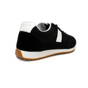 Men's Sporty Trainers - Black1