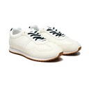 Men's Sporty Trainers - White