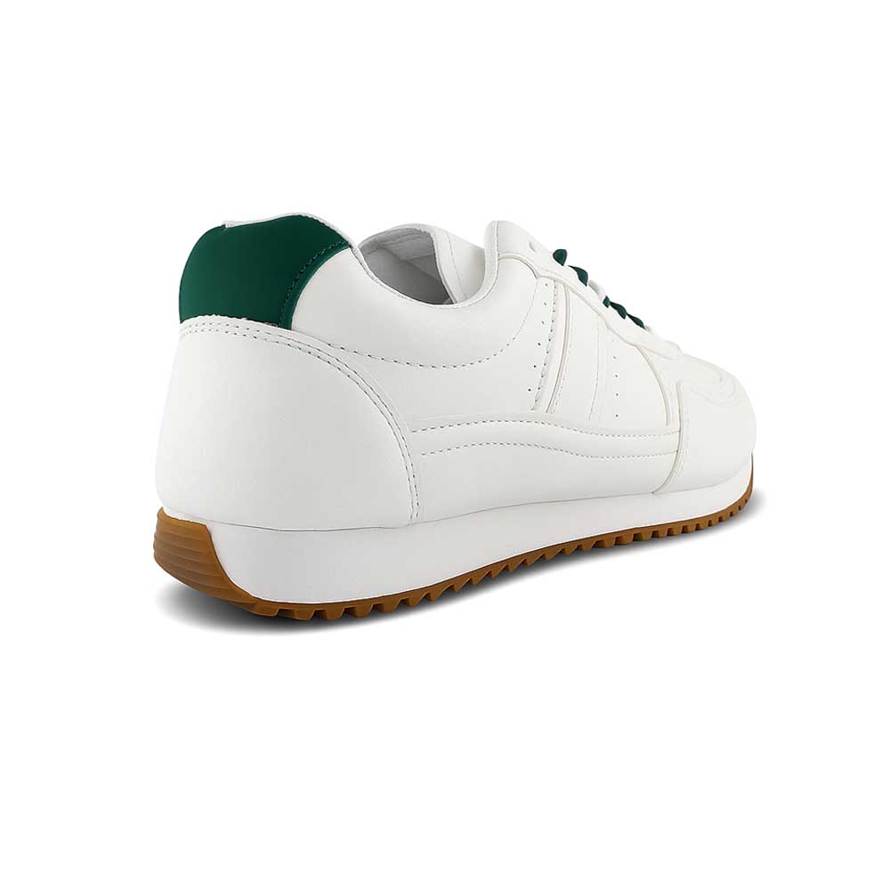 Men's Sporty Trainers - White1