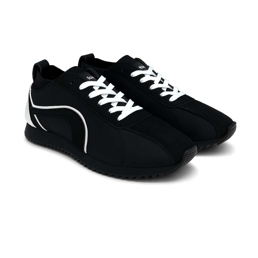 Men's Trendy Trainers - Black