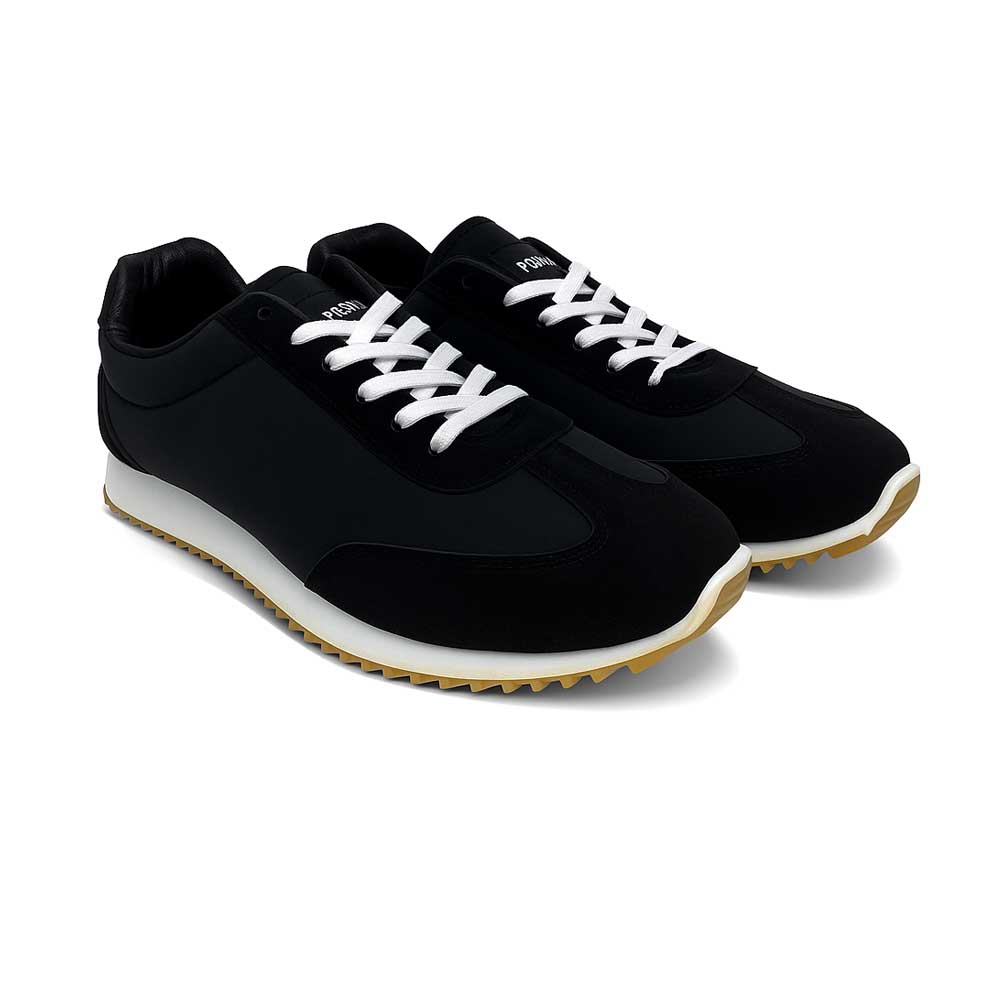Men's Fashion Trainers - Black