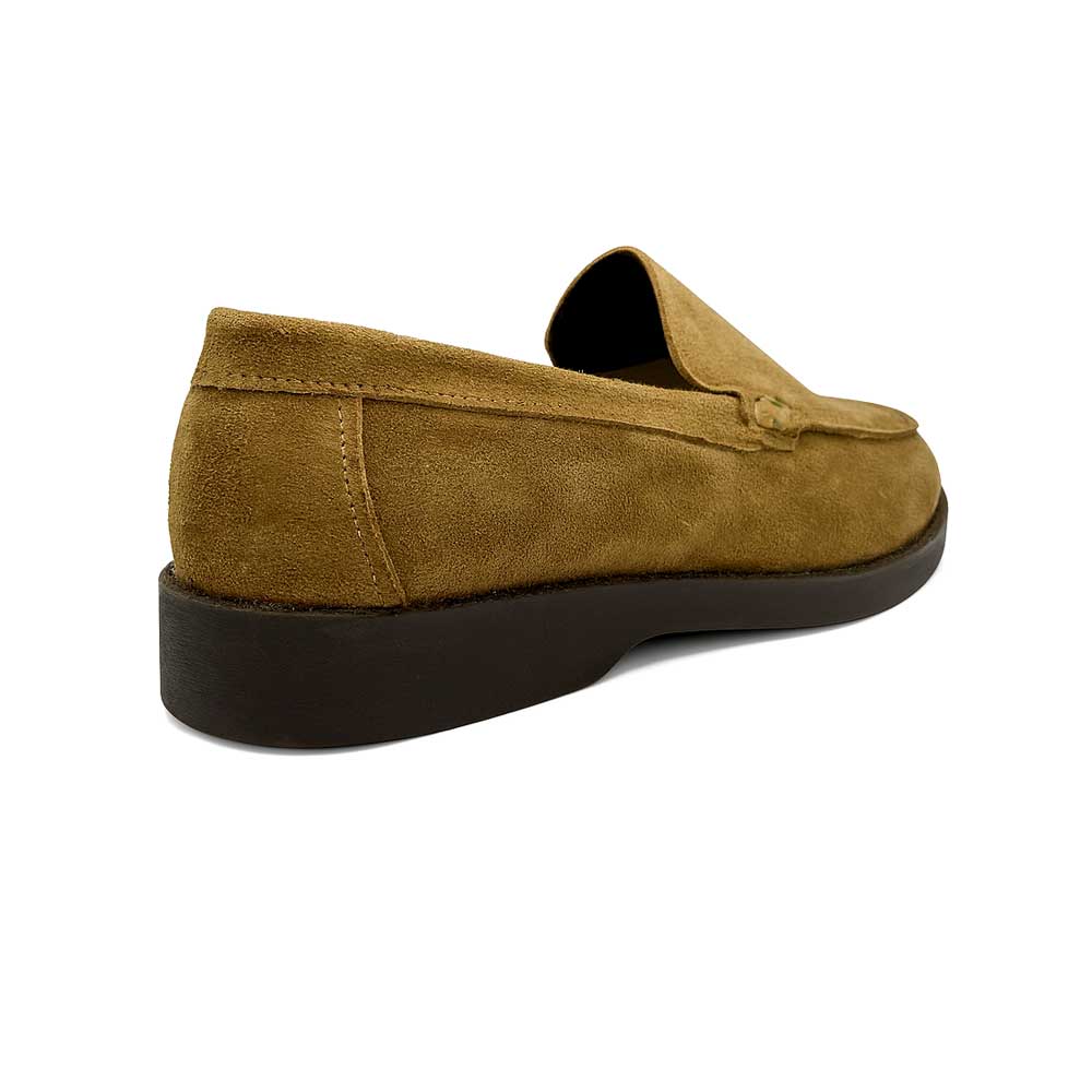 Men's Suede Moccasin - Beige1