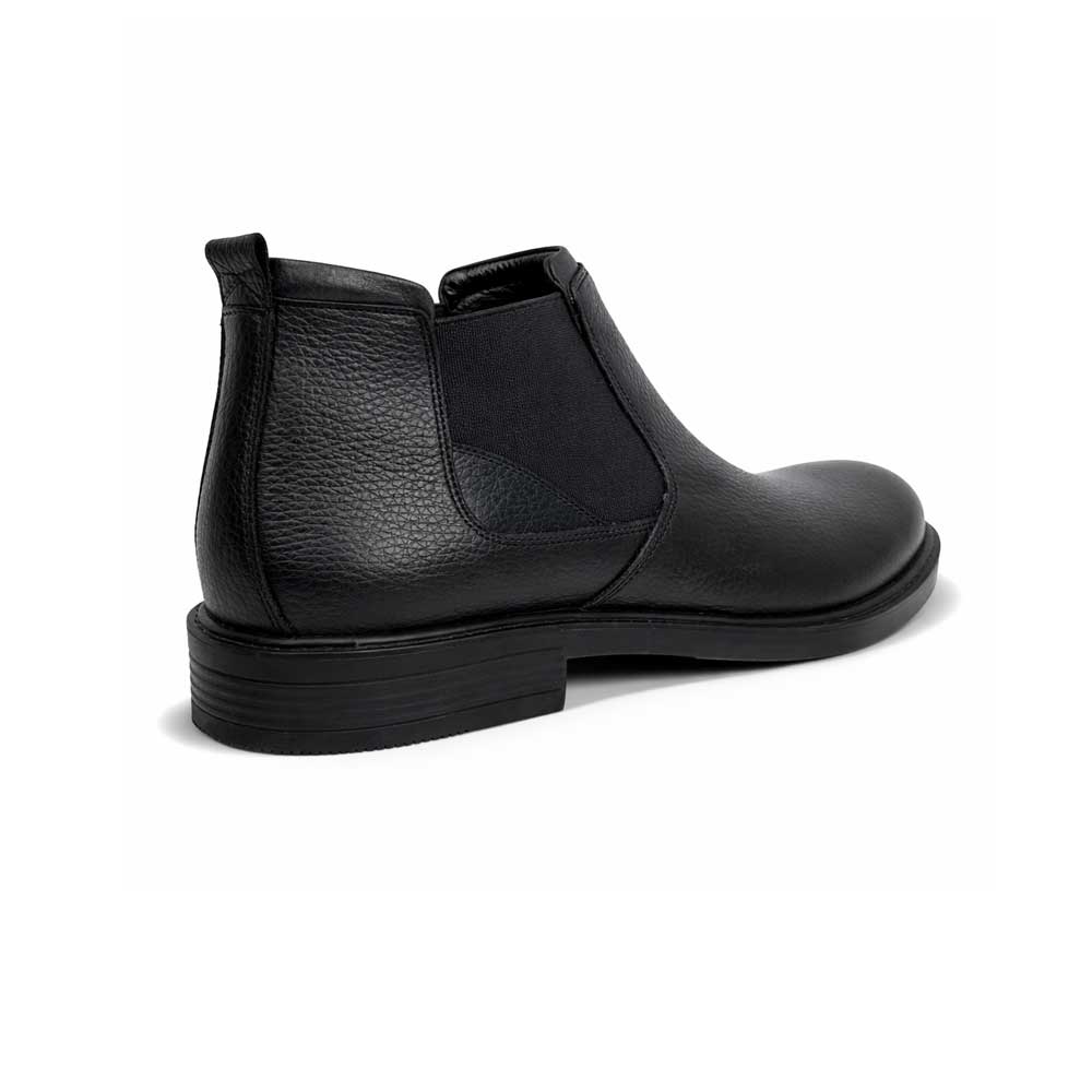 Men's Leather Chelsea Boot - Black1