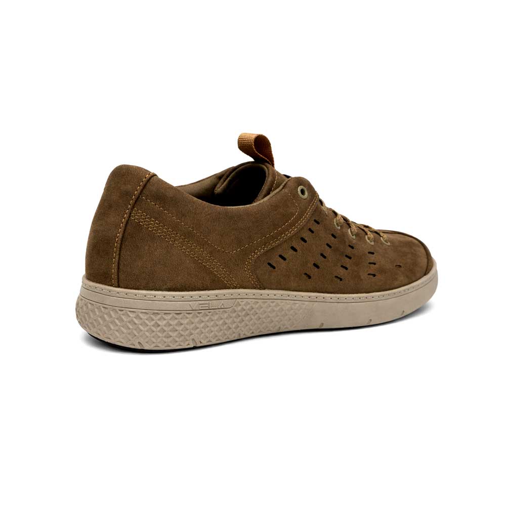 Men's light Weight Trainers - Brown1