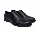 Men's Genuine Leather Shoes - Black
