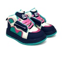 Unisex Children Half Boot - Green