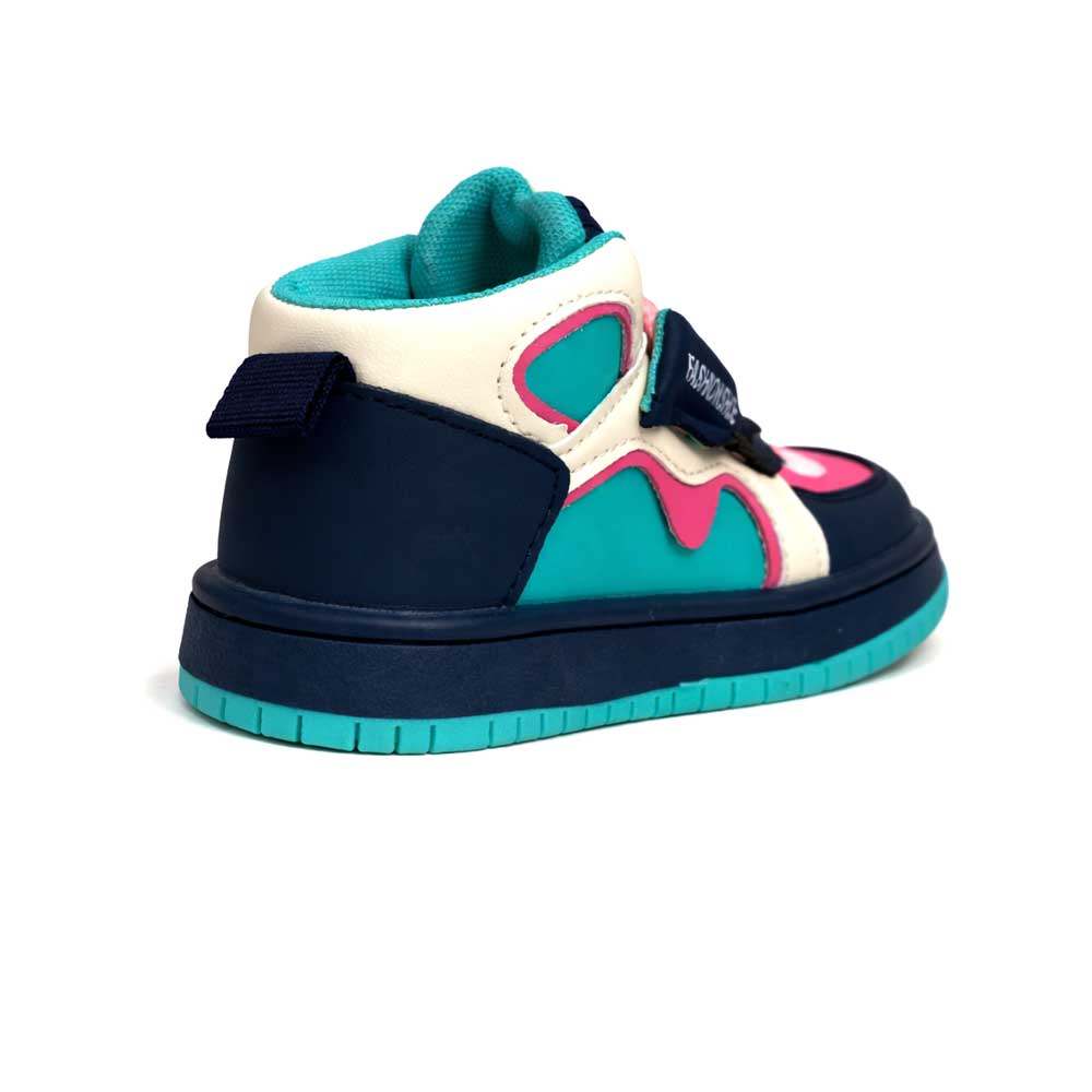 Unisex Children Half Boot - Green1