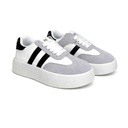 Unisex Chamois Children Sneakers - White