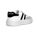 Unisex Chamois Children Sneakers - White1