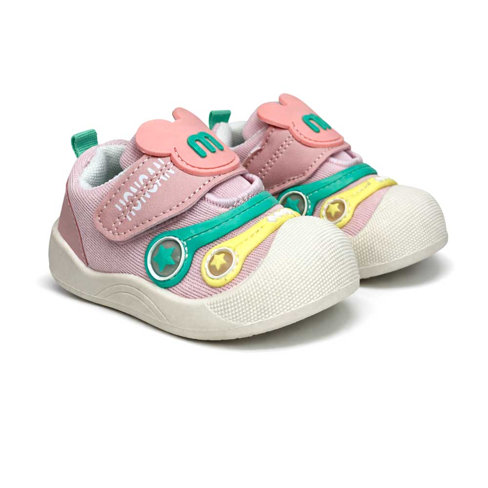 Mickey  Kids Sneakers - Pink