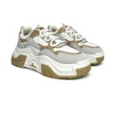 Unisex Teens Fashion Sneakers - Beige