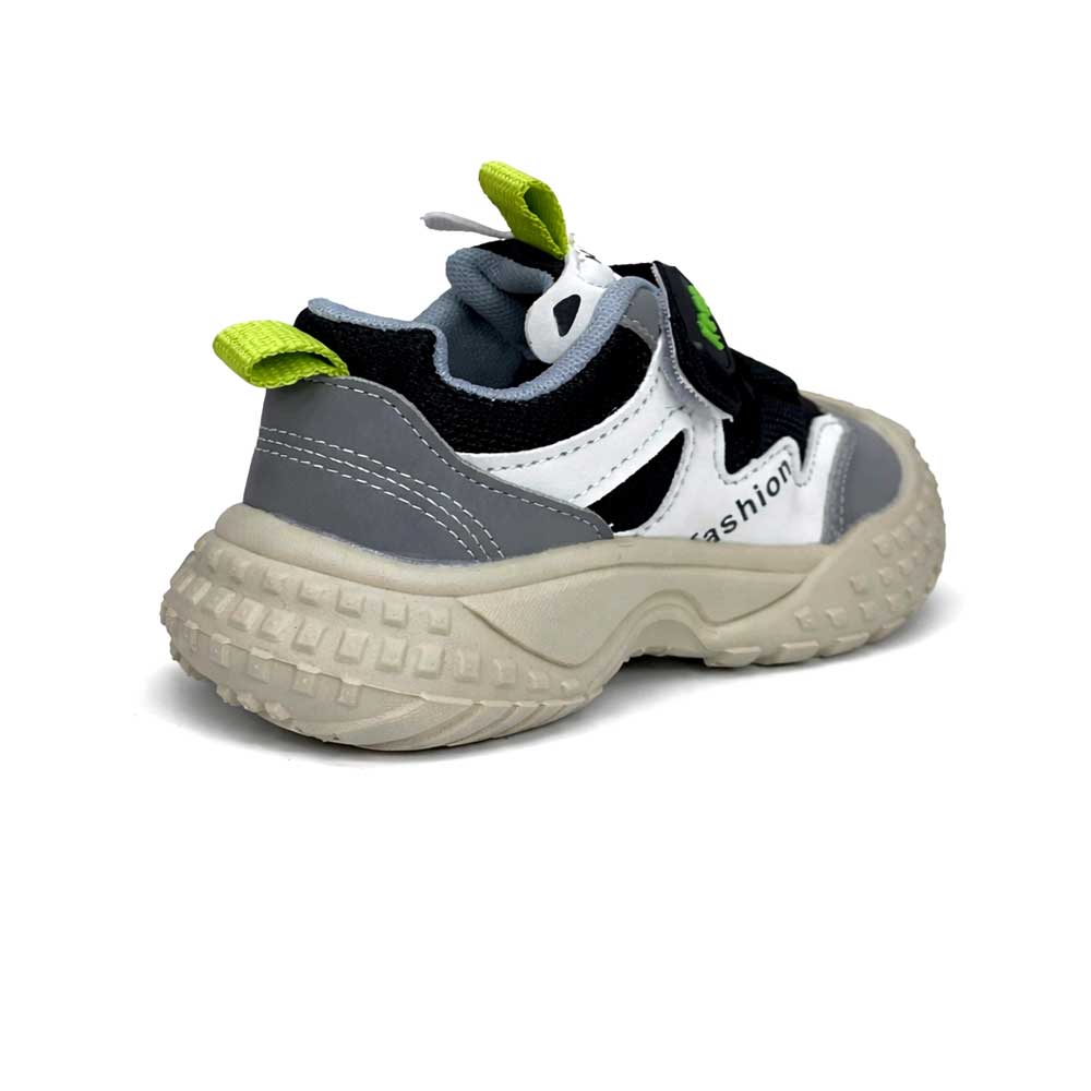 Unisex Chunky Sneakers - Black1