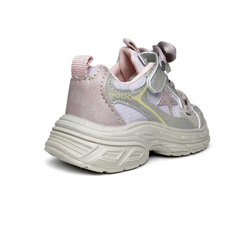 Star Girly Sneakers - Purple1