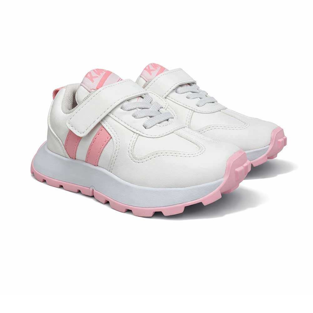 Girly Trendy Sneakers - White