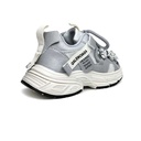 Girly Chunky Sneakers - Grey1