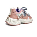 Girly Chunky Sneakers - Pink1