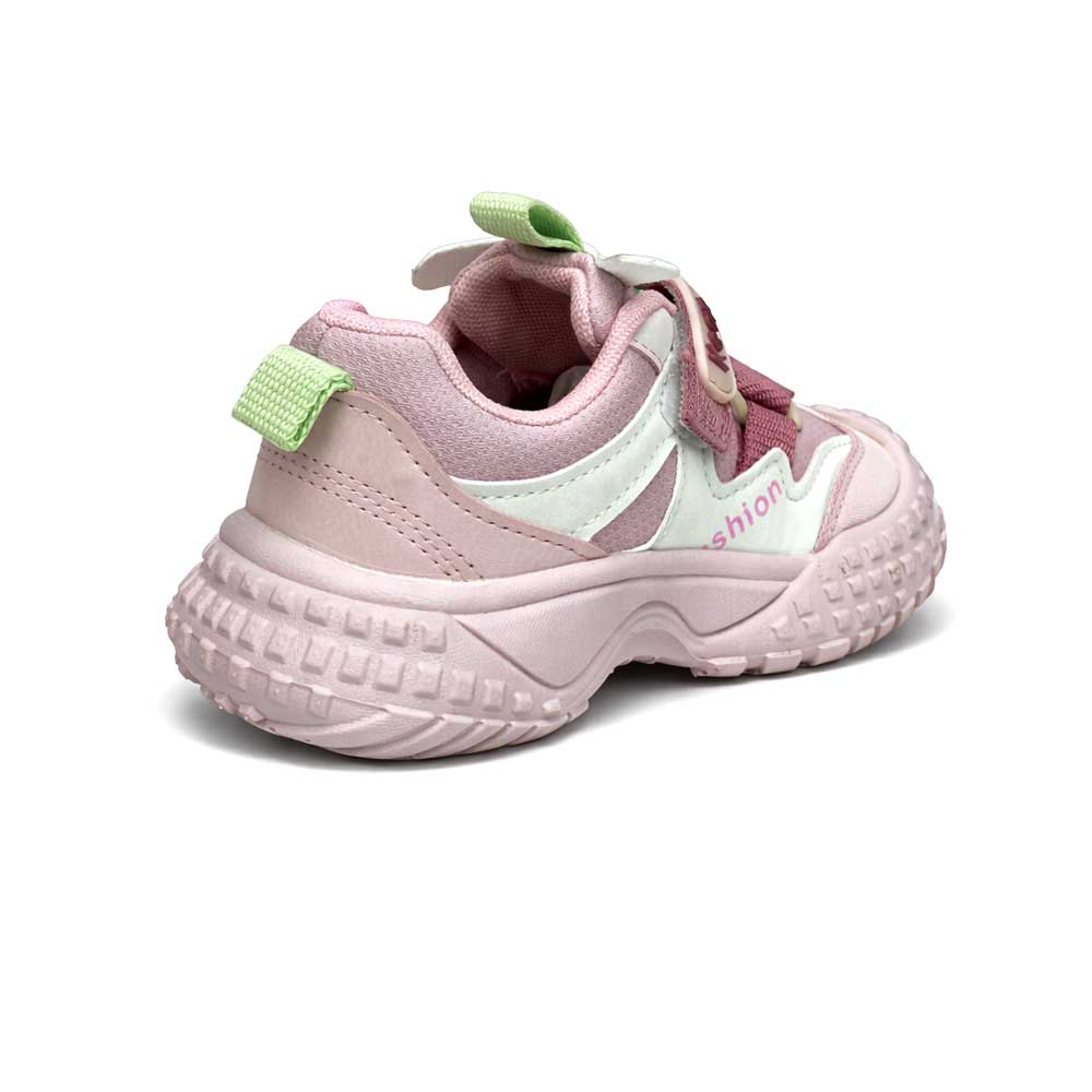 Chunky Girly Sneakers - Pink1