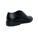 Men's Oxford Genuine Leather Shoe - Black1