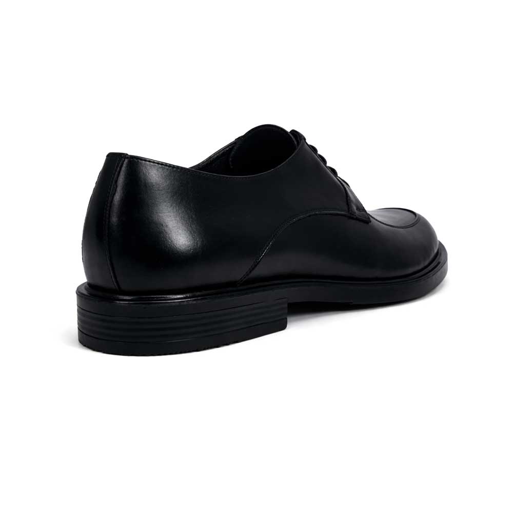 Men's Special Sizes Leather Shoe - Black1