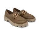 Women's Fashion Moccasin - Beige