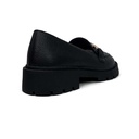 Women's Fashion Moccasin - Black1