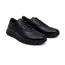 Men's Genuine leather shoes - Black