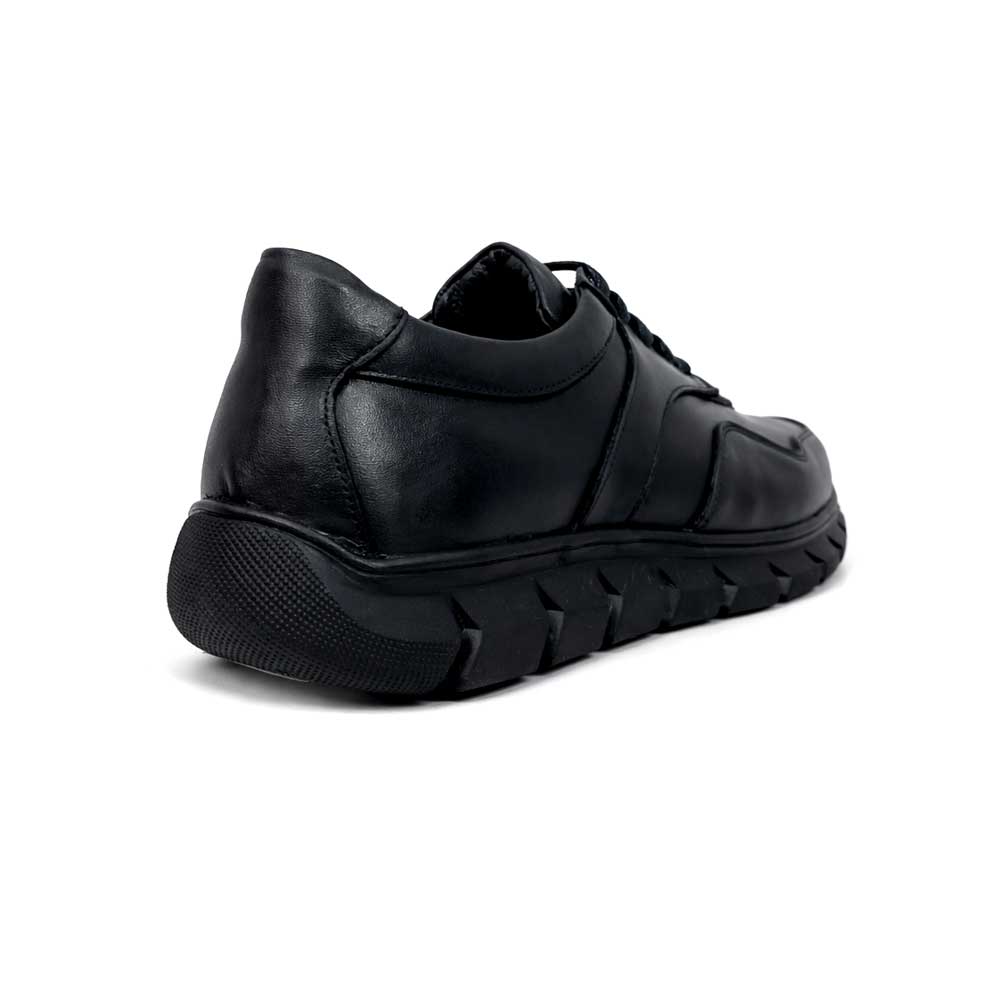 Men's Genuine leather shoes - Black1
