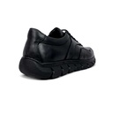 Men's Genuine leather shoes - Black1