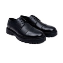 Men's Trendy platform shoes - Black