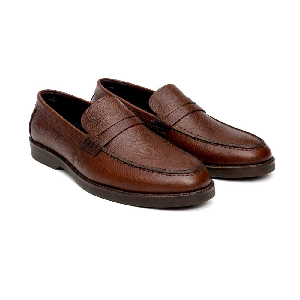Men's Casual Moccasin - Havana