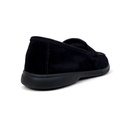 Men's Penny Chamois Loafer - Black1