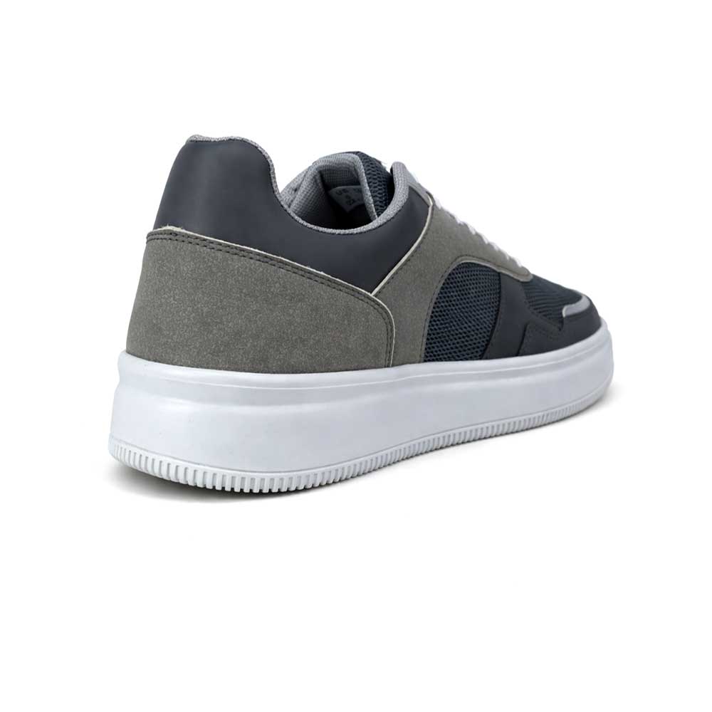 Men's Fabric Sneakers - Grey1