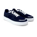 Men's Fabric Sneakers - Navy