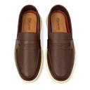 Men's Penny Leather Loafer - Brown2