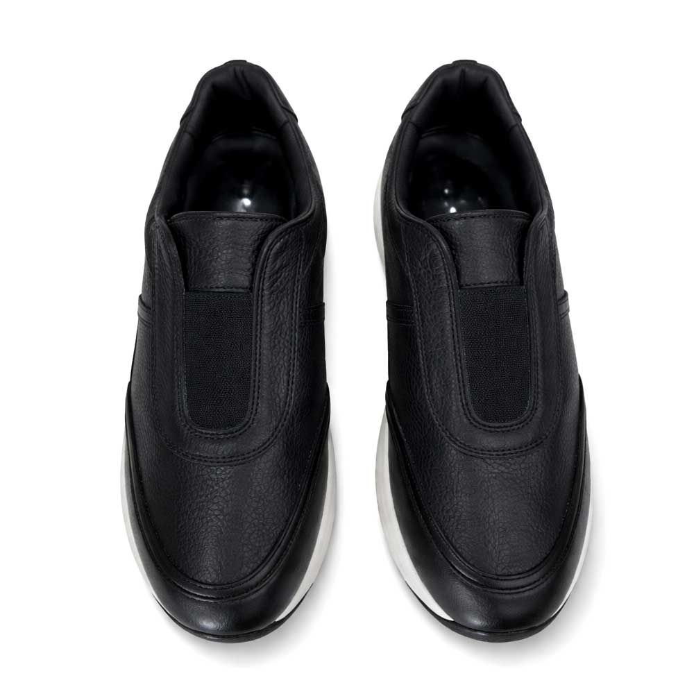 Men's Genuine Leather Fashion Shoes - Black2