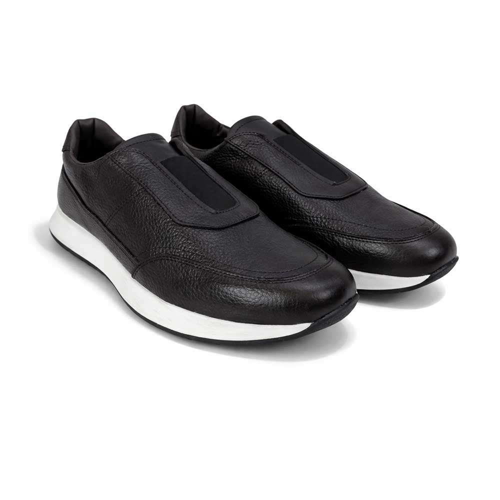 Men's Genuine Leather Fashion Shoes - Brown