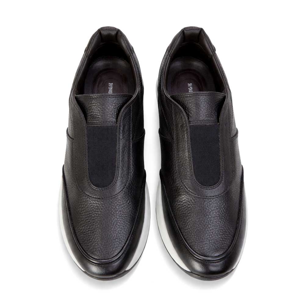 Men's Genuine Leather Fashion Shoes - Brown2