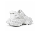 Women's Fashion Chunky Sole Sneakers - White1