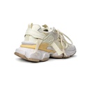 Women's Chunky Sole Sneakers - Beige1