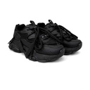 Women's Chunky Sole Sneakers - Black