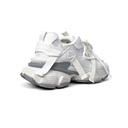 Women's Chunky Sole Sneakers - White2