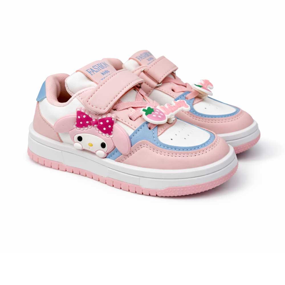 Girly Melody Sneakers - Pink