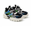 Kid's Fashion Running Sneakers - Black