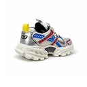 Kid's Fashion Running Sneakers - Grey1