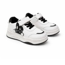 Unisex Kid's Rabbit Sneakers - White*Black