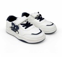 Unisex Kid's Rabbit Sneakers - White*Navy