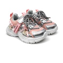 Girly Fashionable Sneakers - Pink