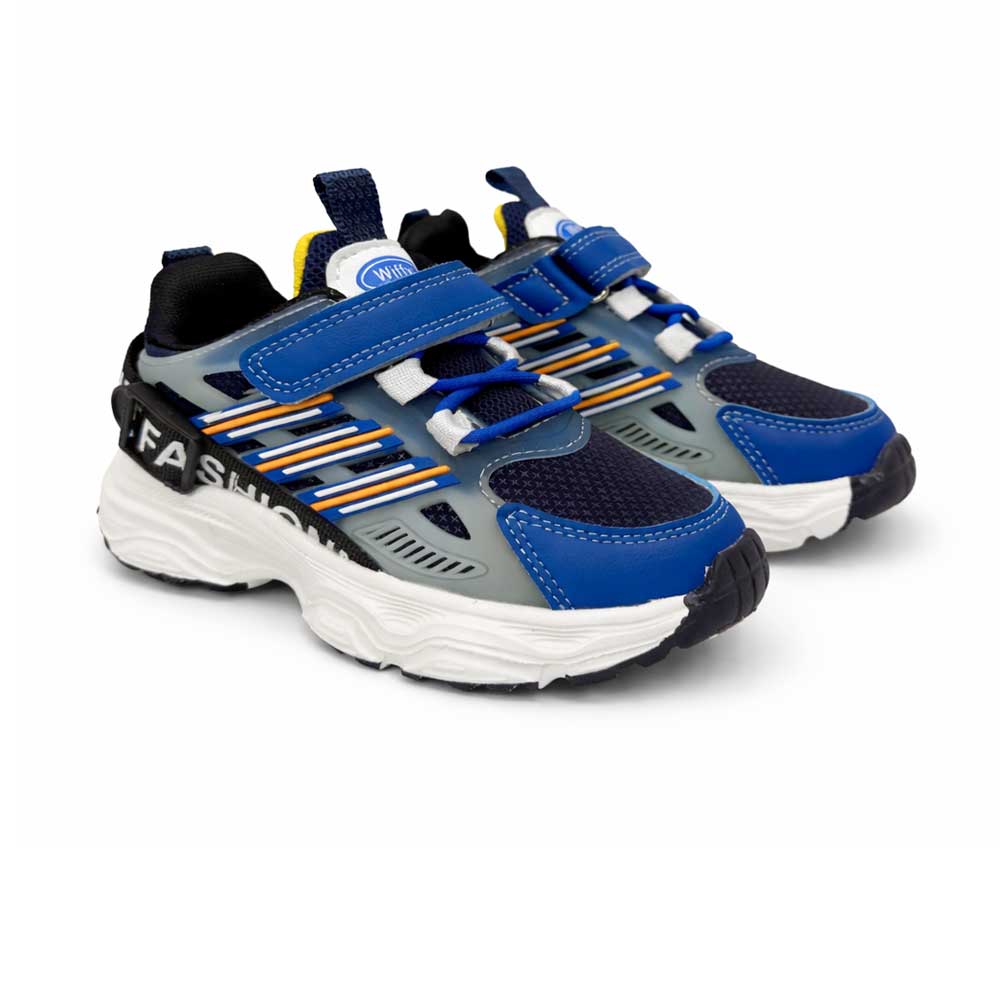 Kid's Running Sneakers - Navy
