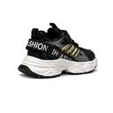 Kid's Running Sneakers - Black1