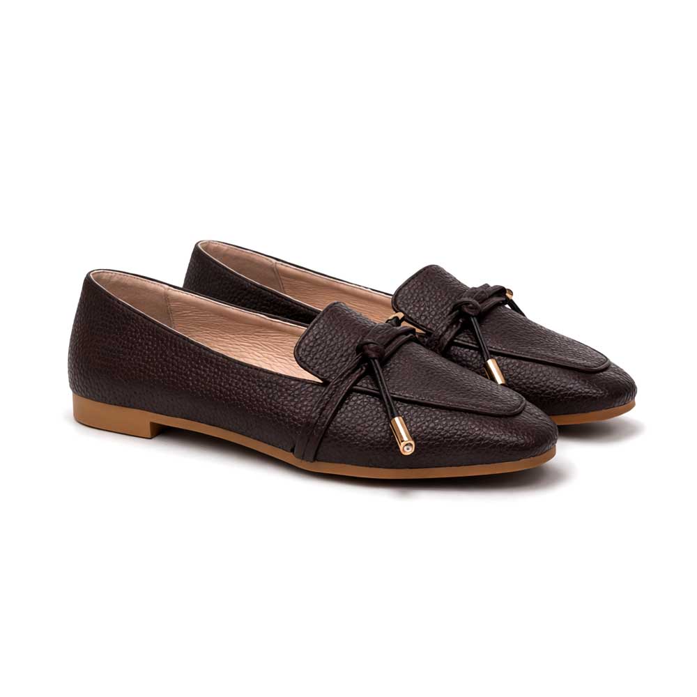 Women's Casual Ballerina - Brown